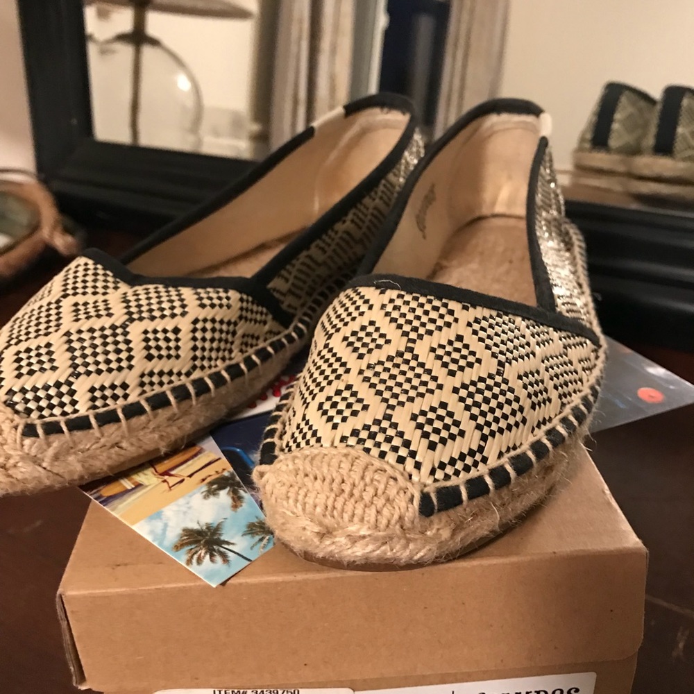 Soludos espadrille flats